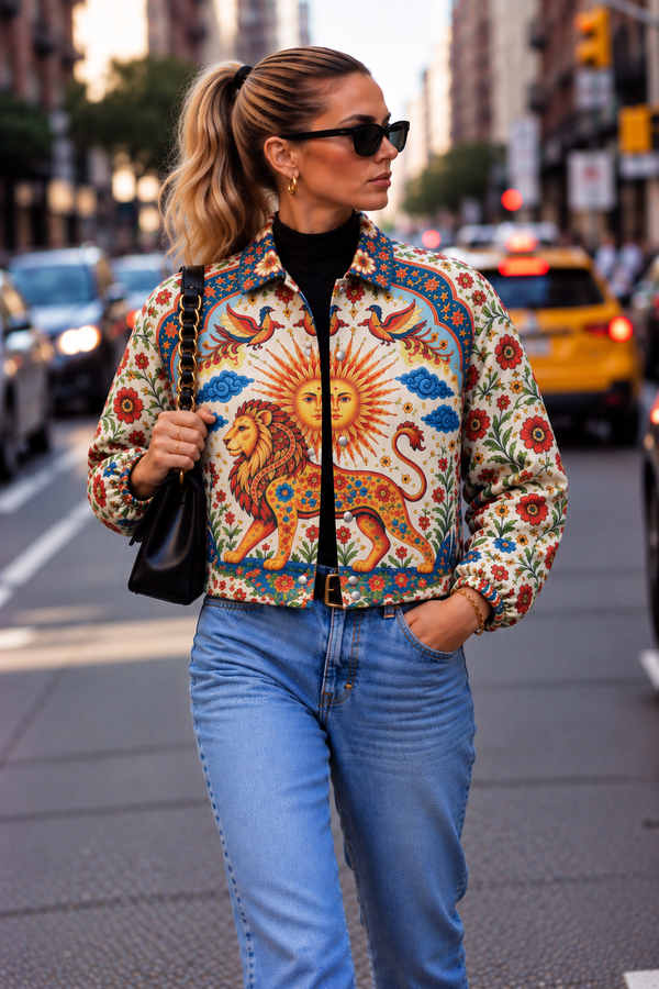 Solar Lion Jacket  - Women Edition