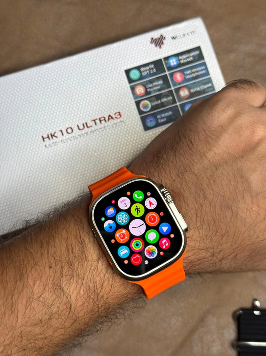 Drip Ultra 3 - Smartwatch