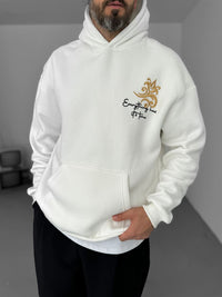 Hoodie Oversized - Golden Horse