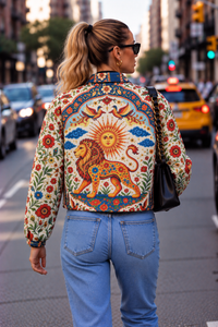 Solar Lion Jacket  - Women Edition