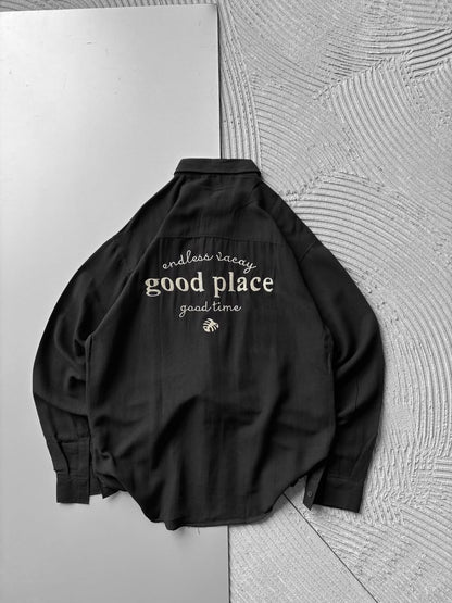 Good Place Shirt (Oversized)