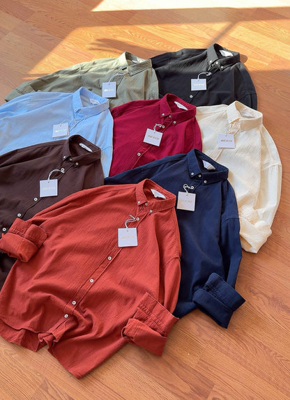 Long-Sleeve Shirt – Essential Edition (Oversized)