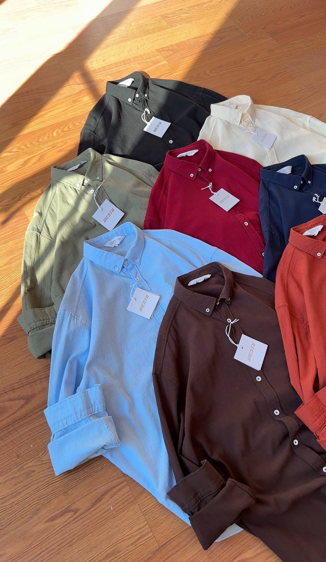 Long-Sleeve Shirt – Essential Edition (Oversized)