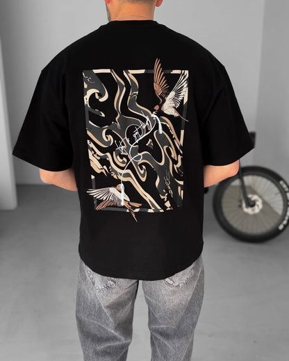 Birds T-shirt (Oversized)
