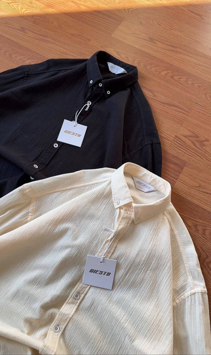 Long-Sleeve Shirt – Essential Edition (Oversized)