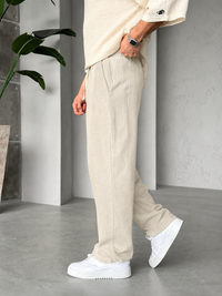 Linen Flow Pants (Oversized)