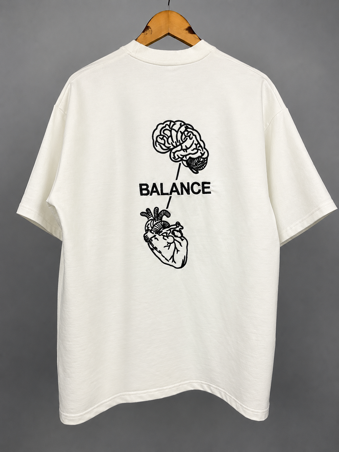 Head & Heart T-Shirt (Oversized)