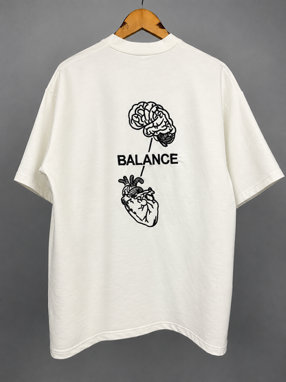Head & Heart T-Shirt (Oversized)