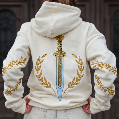 Hoodie Oversized - Ancient Rome