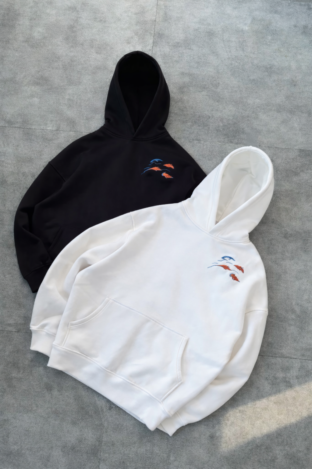 Hoodie Oversied - The Fisherman