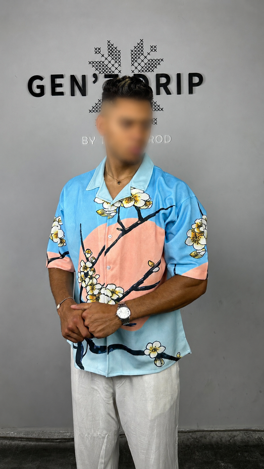 Sakura Horizon Shirt (Oversized)