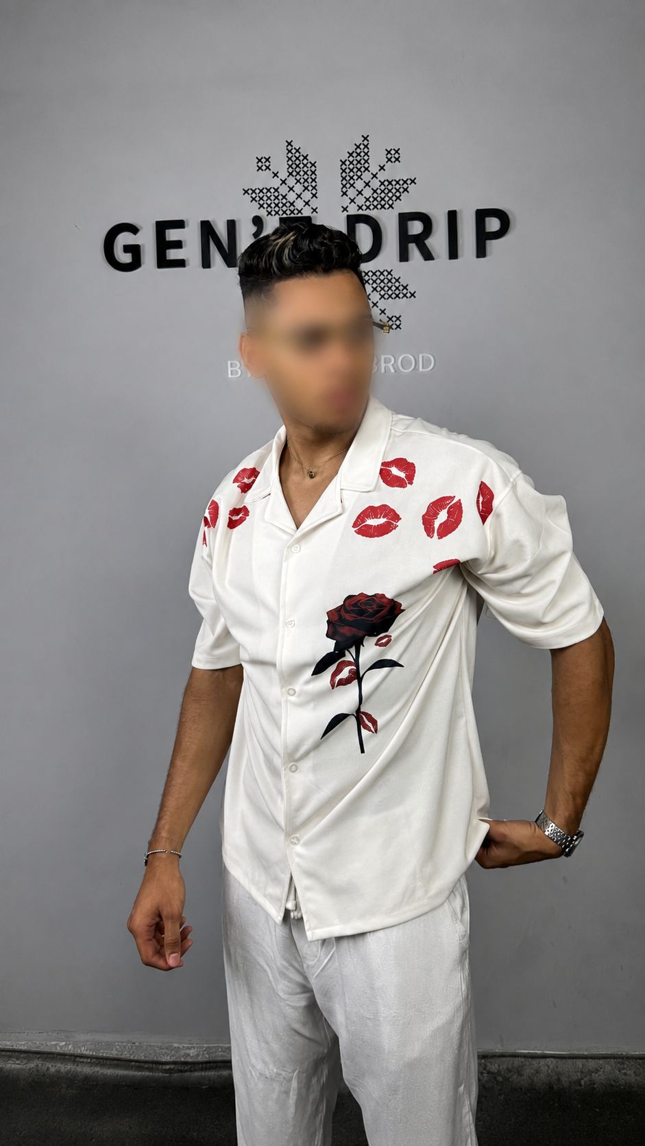 Lover's Bloom Shirt (Oversized)