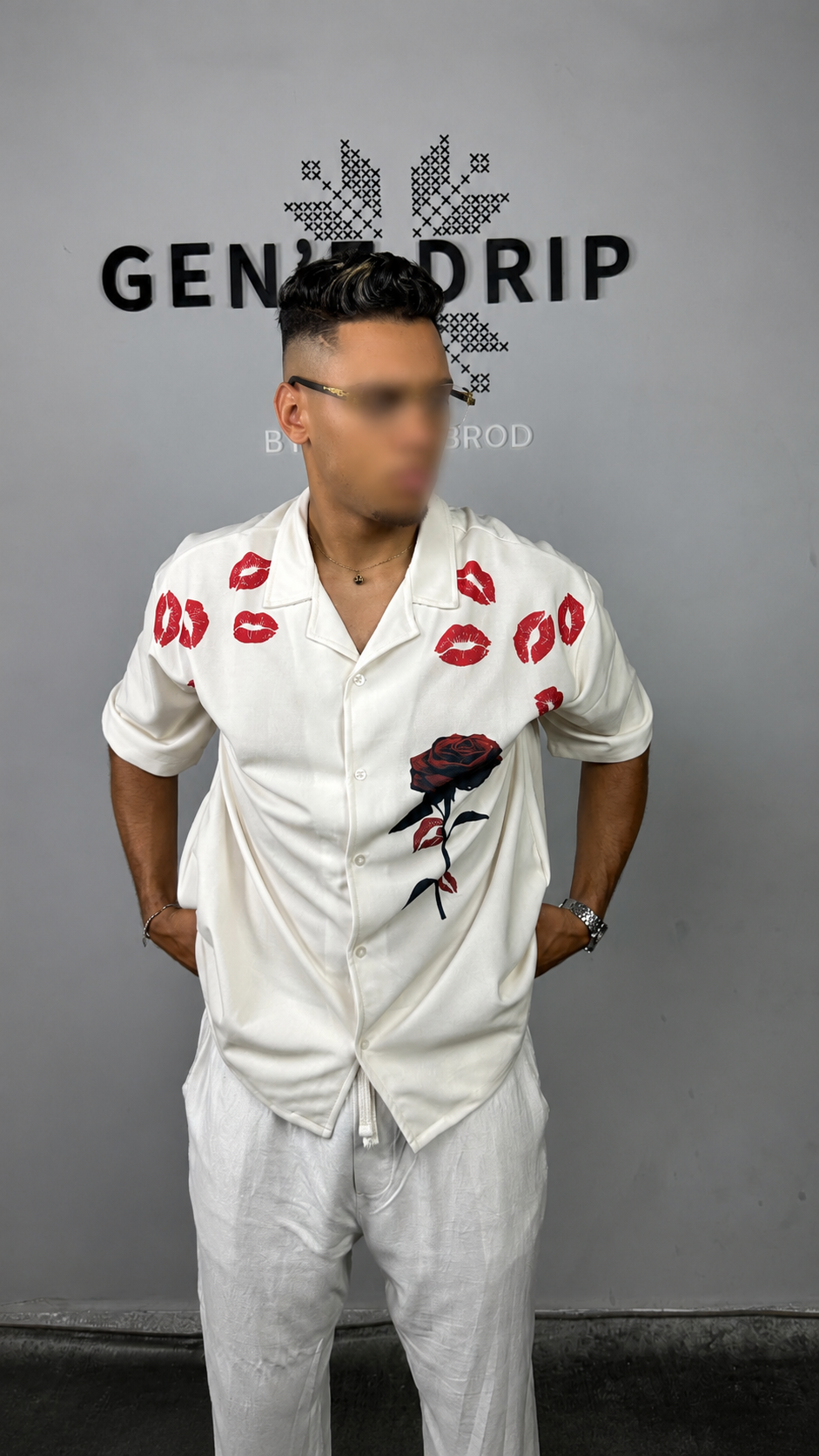 Lover's Bloom Shirt (Oversized)