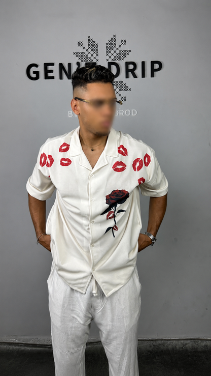 Lover's Bloom Shirt (Oversized)