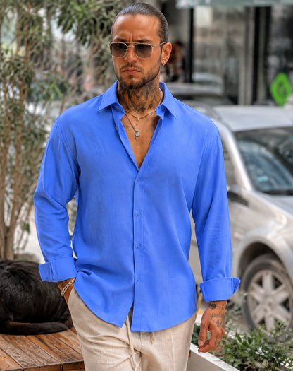 Long-Sleeve Shirt – Essential Edition (Oversized)
