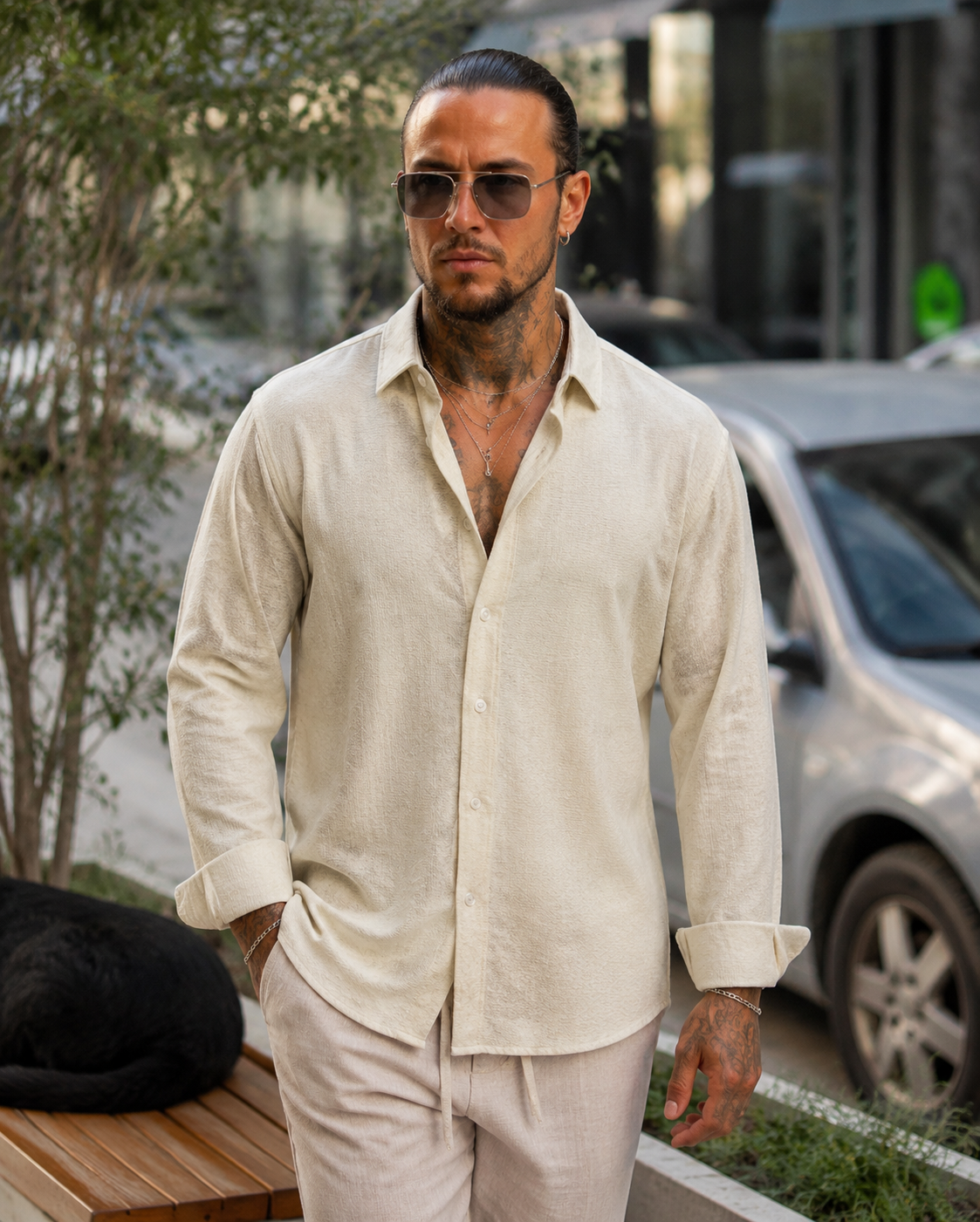 Long-Sleeve Shirt – Essential Edition (Oversized)