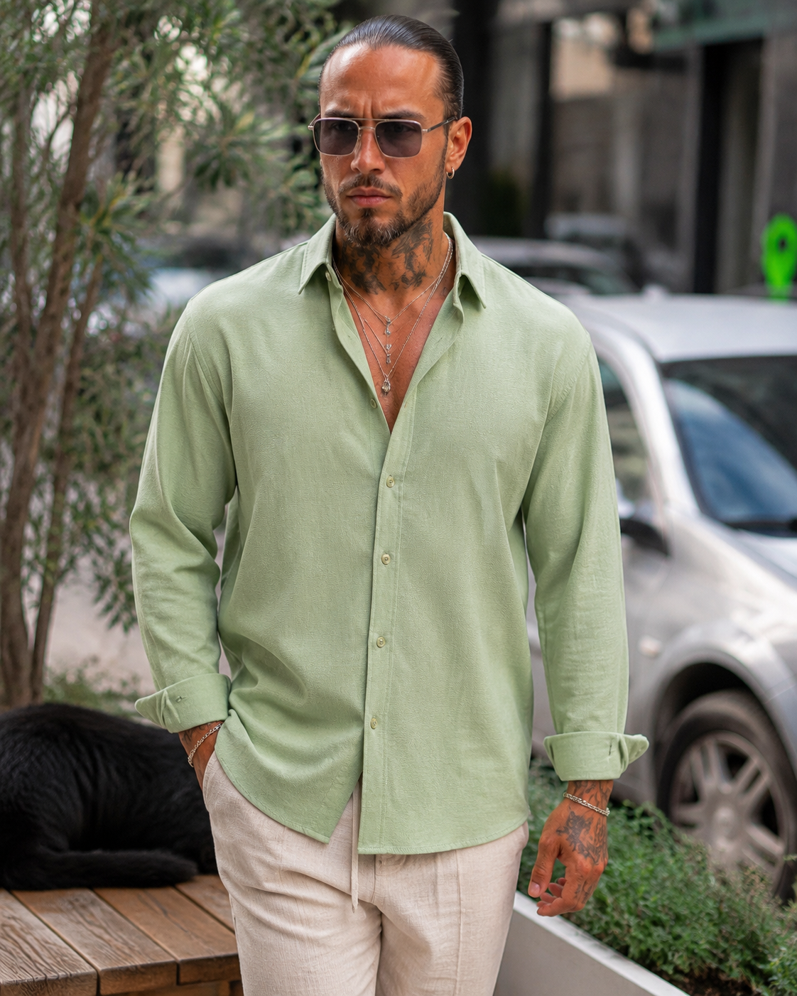 Long-Sleeve Shirt – Essential Edition (Oversized)