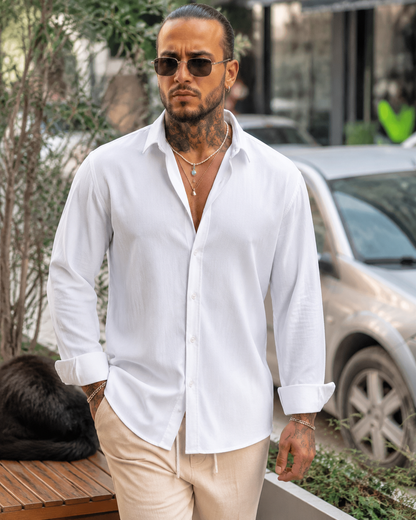 Long-Sleeve Shirt – Essential Edition (Oversized)