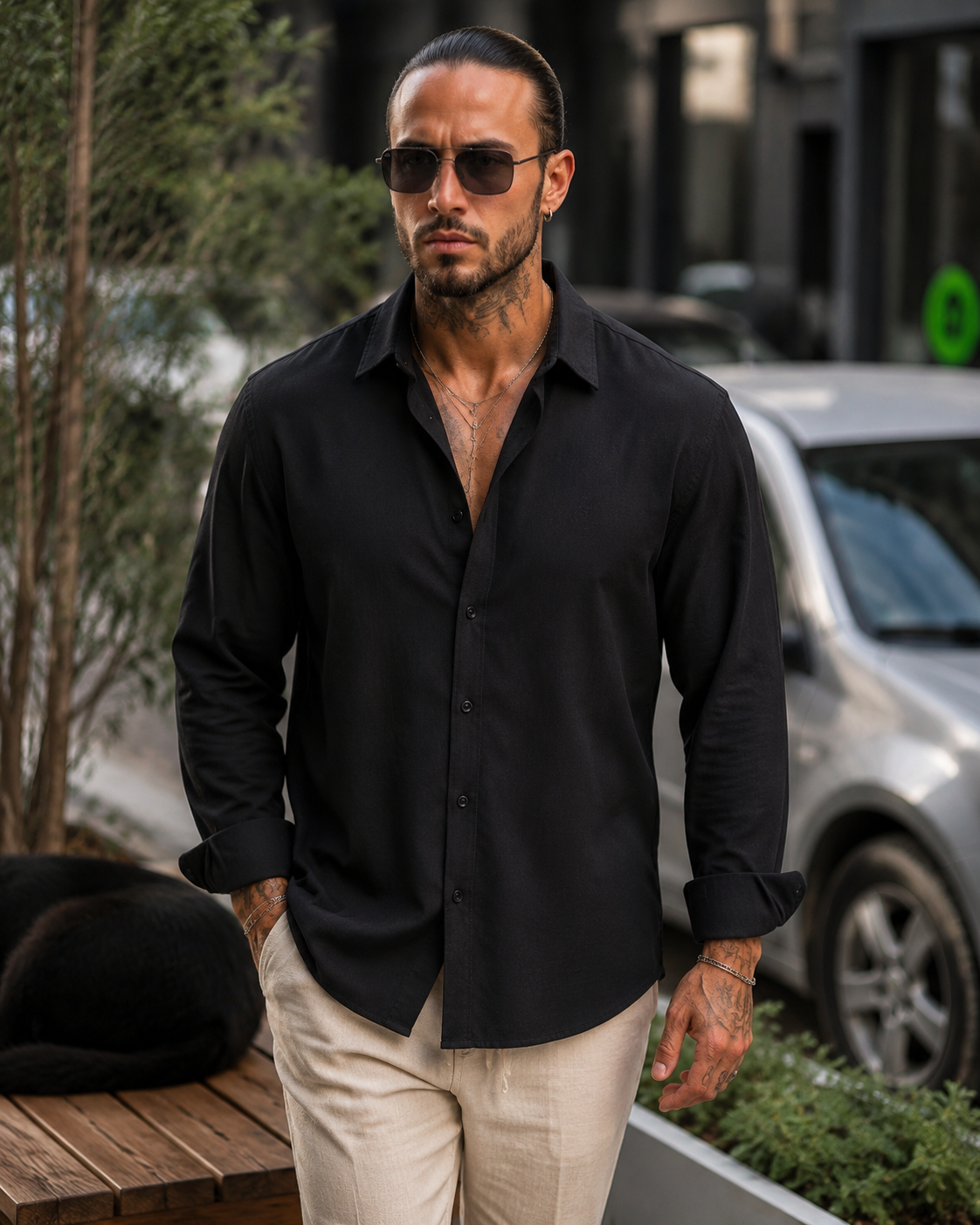 Long-Sleeve Shirt – Essential Edition (Oversized)