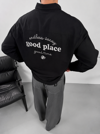 Good Place Shirt (Oversized)