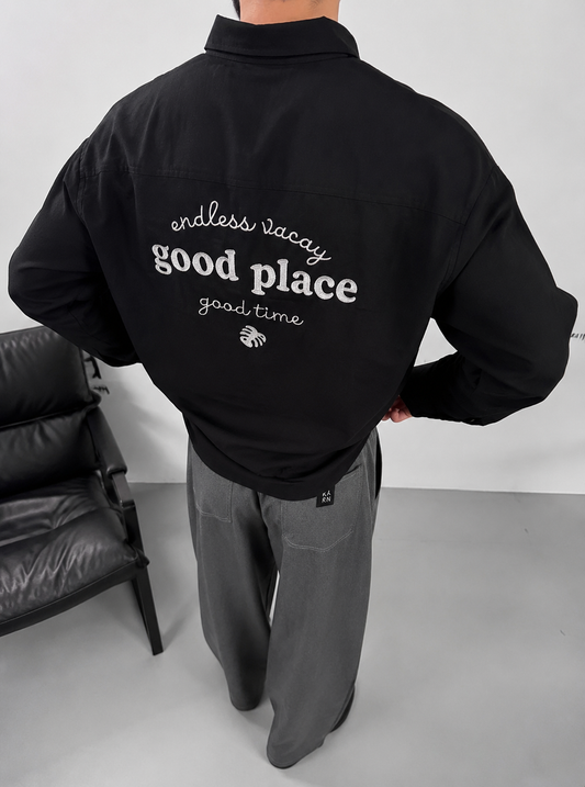 Good Place Shirt (Oversized)