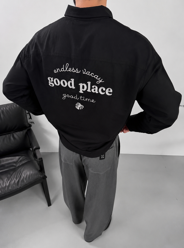 Good Place Shirt (Oversized)
