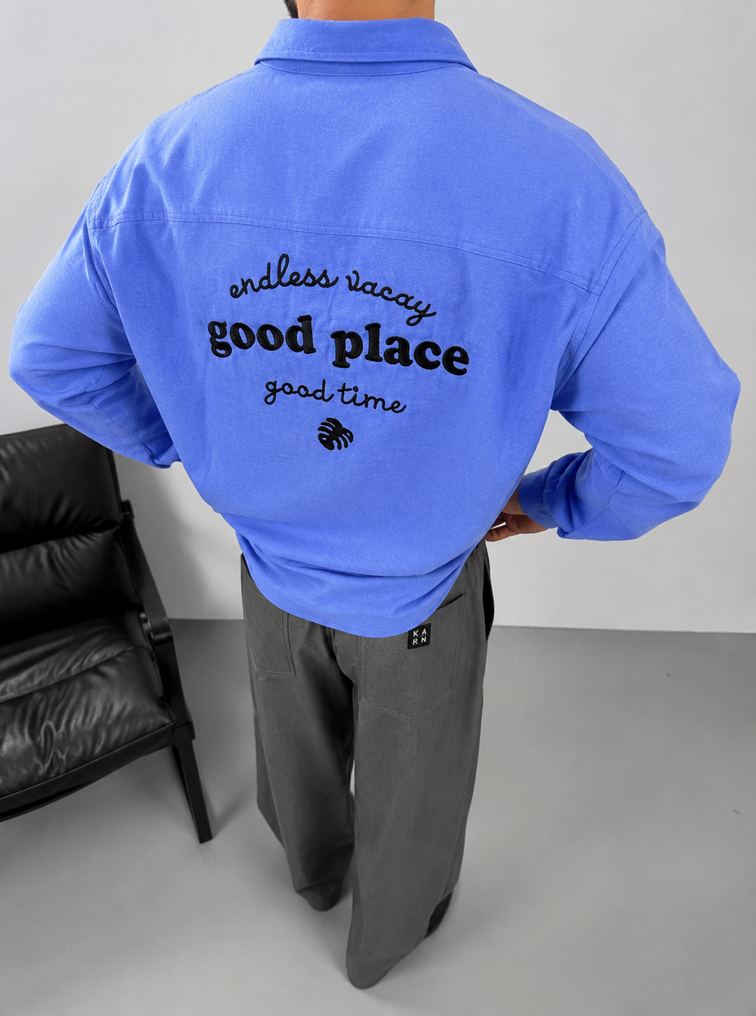 Good Place Shirt (Oversized)