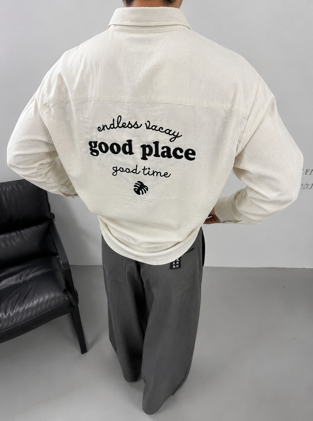 Good Place Shirt (Oversized)