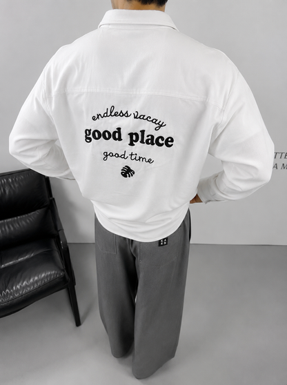 Good Place Shirt (Oversized)