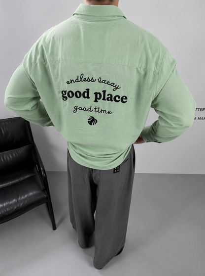 Good Place Shirt (Oversized)
