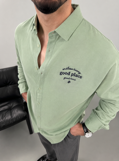 Good Place Shirt (Oversized)