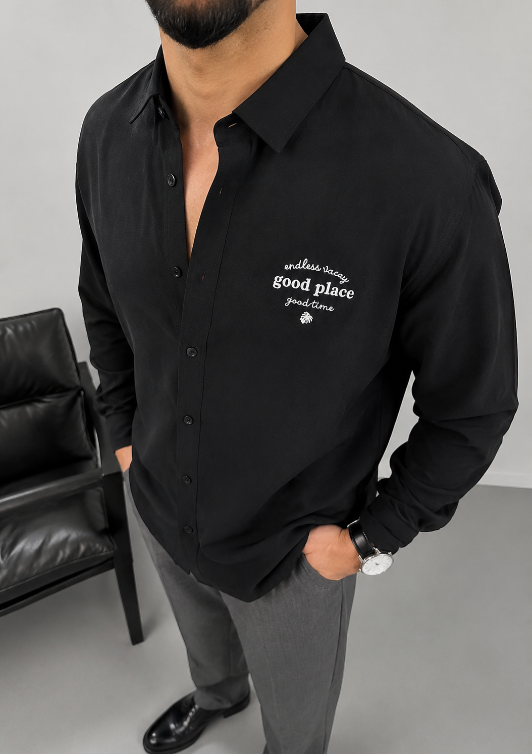 Good Place Shirt (Oversized)