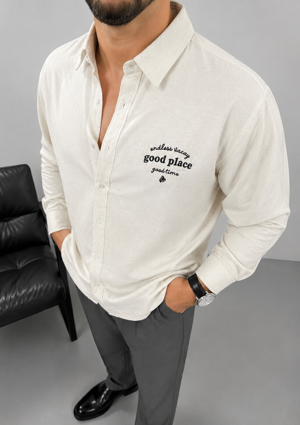 Good Place Shirt (Oversized)