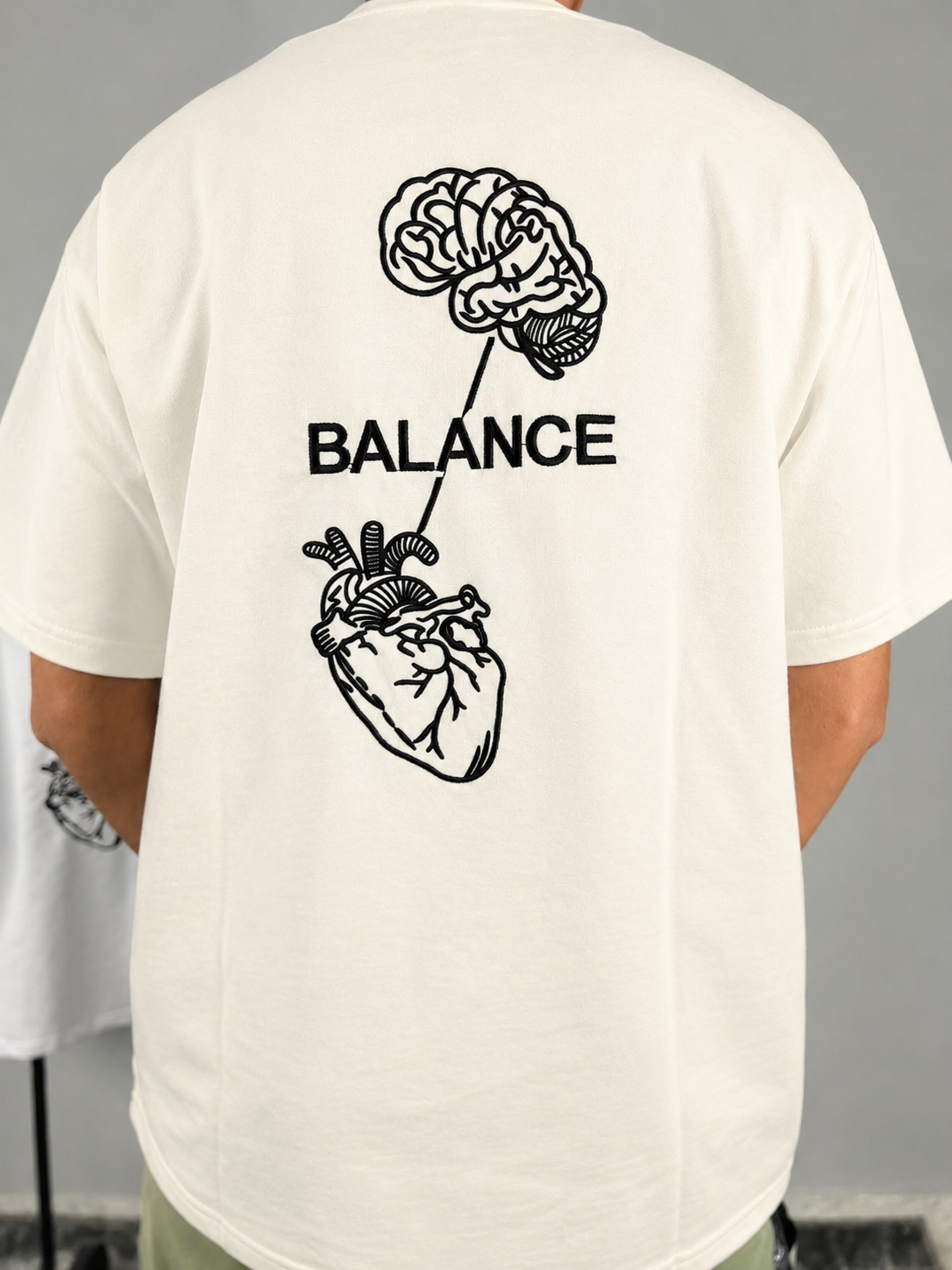 Head & Heart T-Shirt (Oversized)