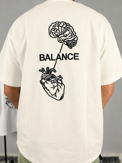 Head & Heart T-Shirt (Oversized)