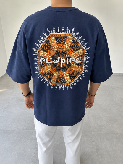 Atlas Mosaic T-shirt (Oversized)