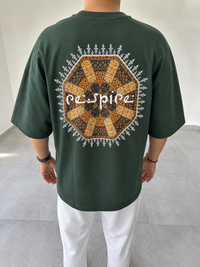 Atlas Mosaic T-shirt (Oversized)