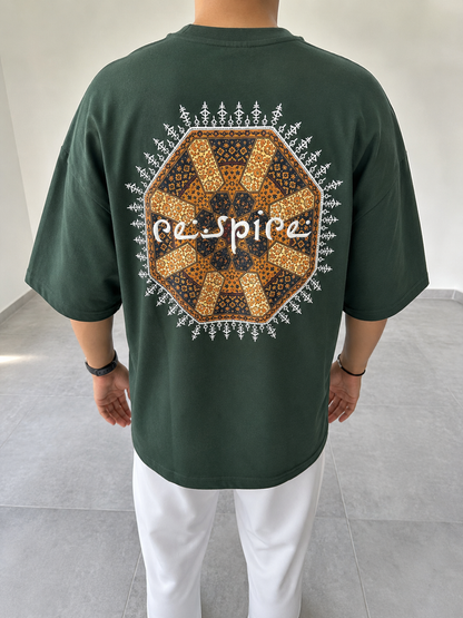 Atlas Mosaic T-shirt (Oversized)