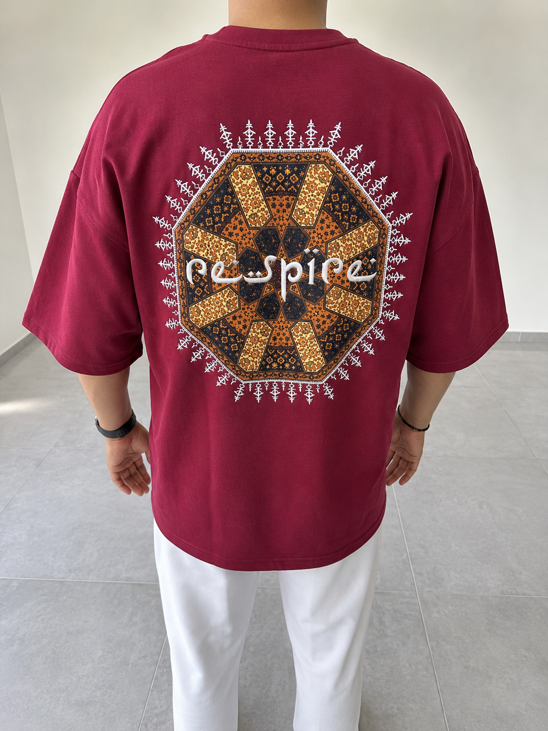 Atlas Mosaic T-shirt (Oversized)