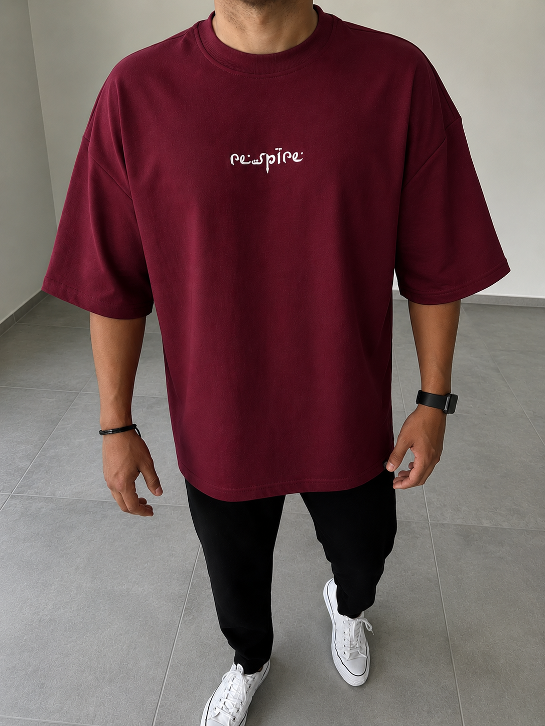 Atlas Mosaic T-shirt (Oversized)