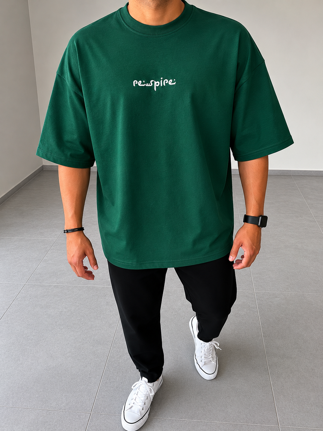 Atlas Mosaic T-shirt (Oversized)