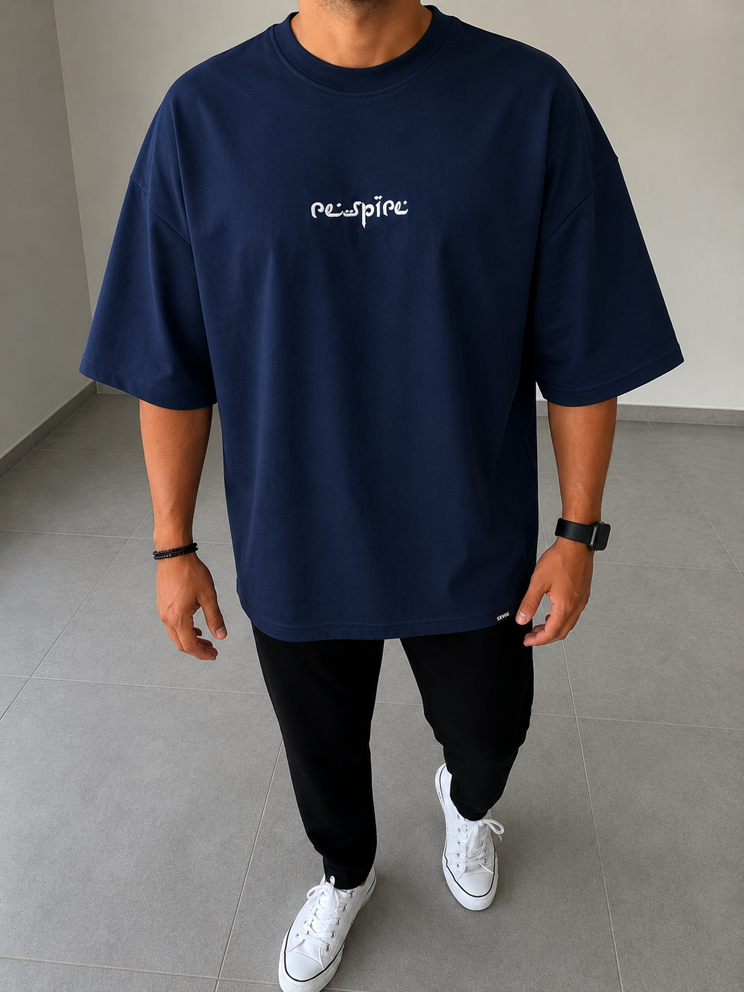 Atlas Mosaic T-shirt (Oversized)