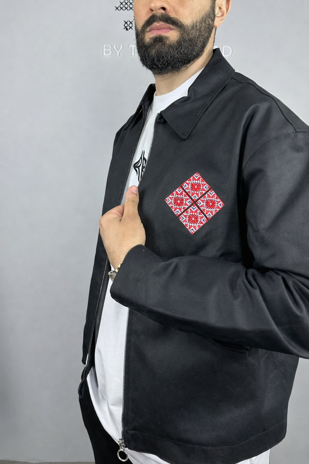 Russian Embroidery Jacket – Limited Edition