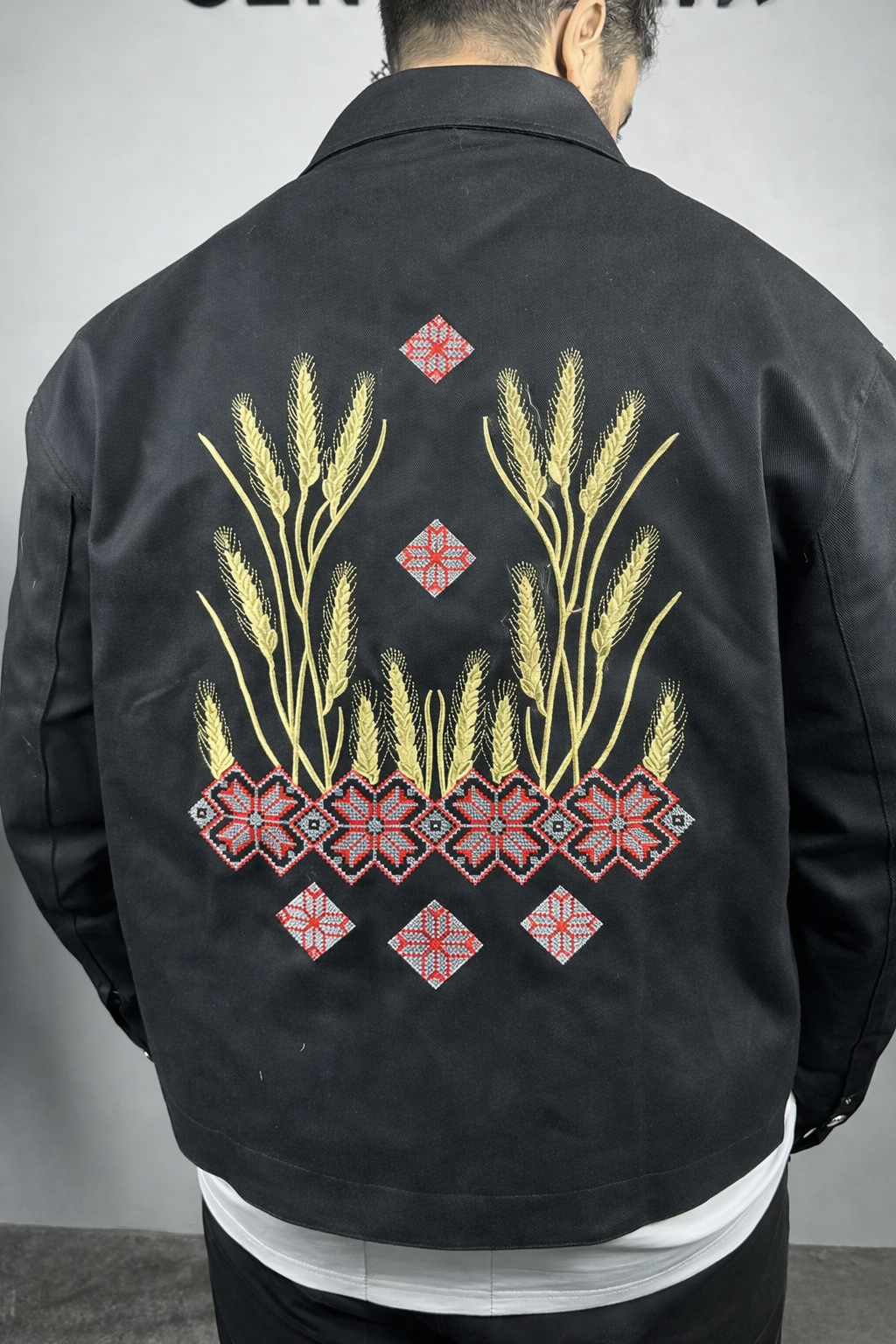 Russian Embroidery Jacket – Limited Edition