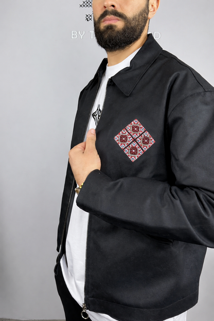 Russian Embroidery Jacket – Limited Edition