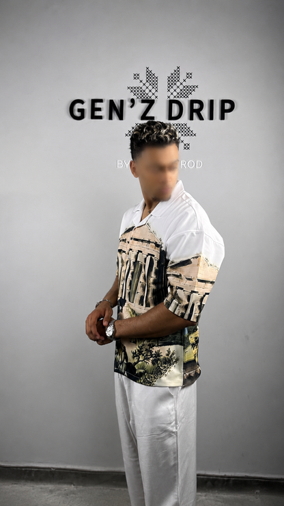 Ancient Temple Shirt (Oversized)