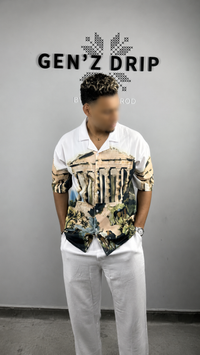 Ancient Temple Shirt (Oversized)