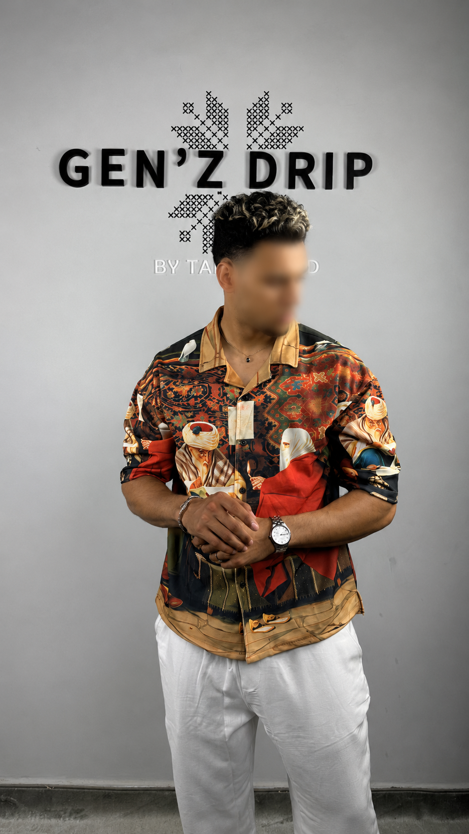 Sultan Shirt (Oversized)