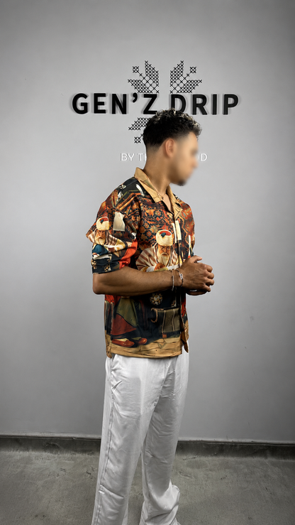 Sultan Shirt (Oversized)