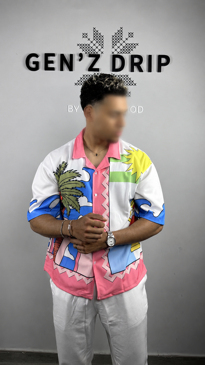 Tropical Shirt (Oversized)